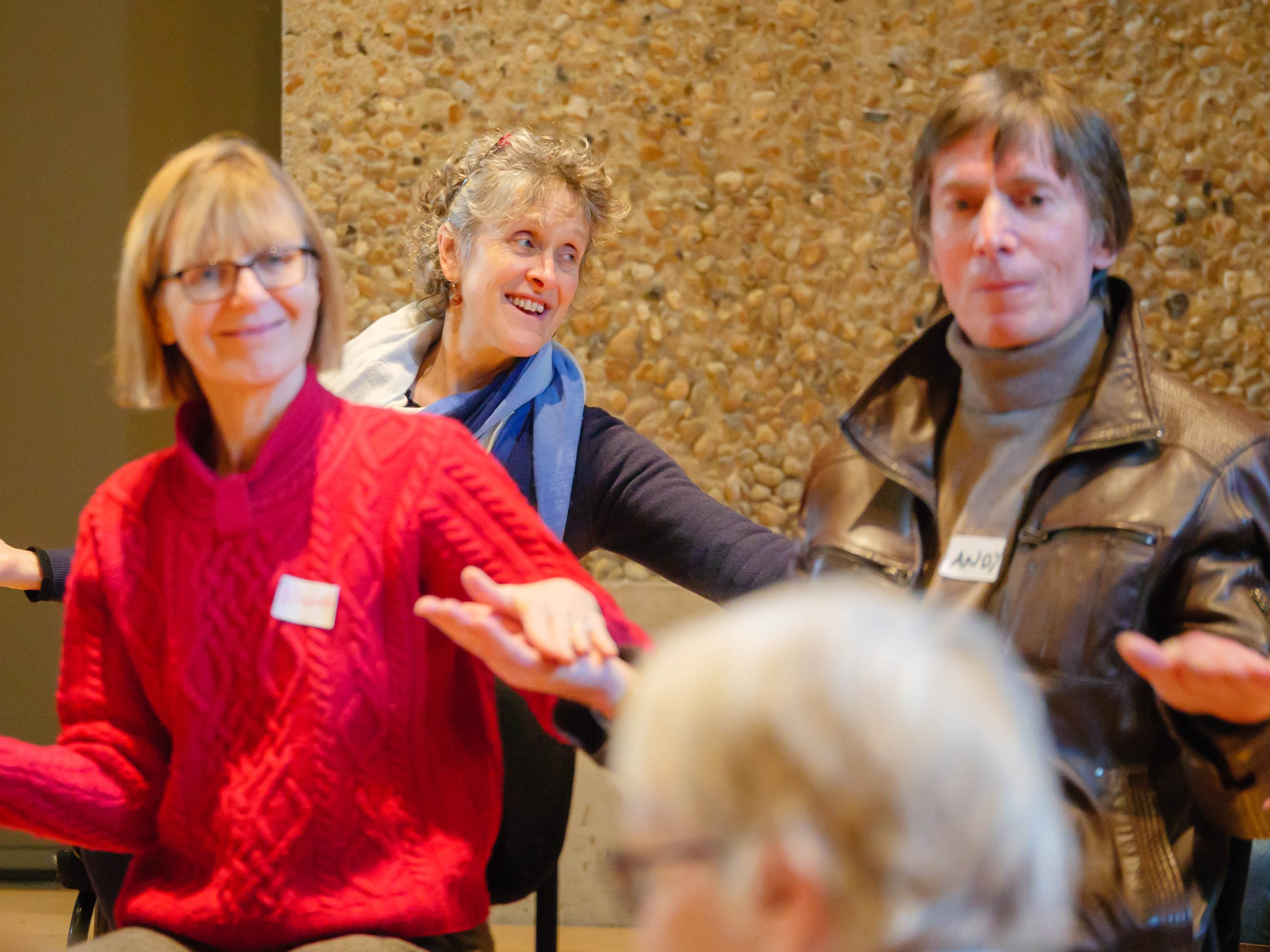 Singing to Beat Parkinson's training workshops at Snape Maltings