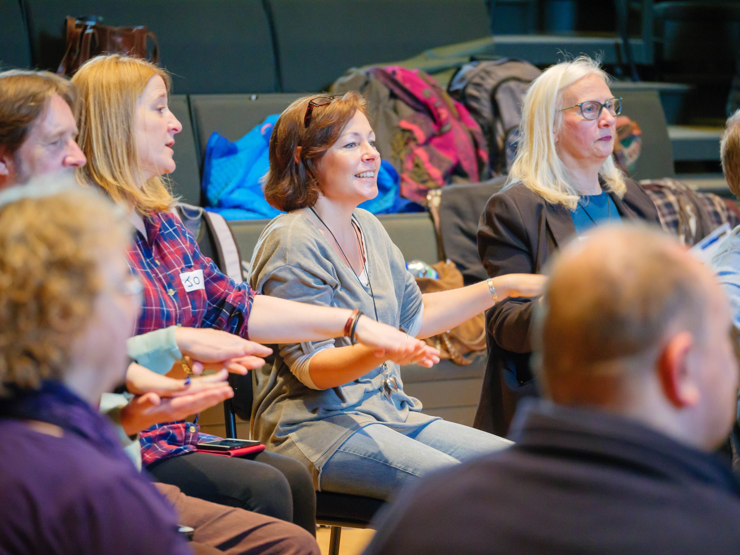 Singing to Beat Parkinson's training workshops at Snape Maltings